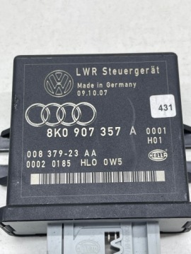 Модуль контроллера света AUDI A5 8T A4 B8