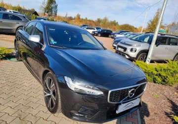 Volvo S90 II Sedan 2.0 D3 150KM 2018 Volvo S90 Salon POLSKA R design Jak NOWY VAT 23 Zobacz 2.0 Diesel, zdjęcie 2