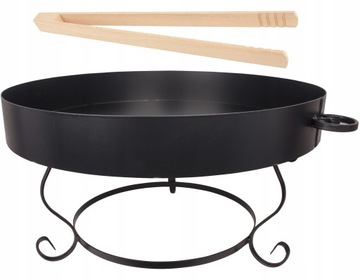 БОЛЬШАЯ ГРИЛЯ-ПЕЧЬ САДОВЫХ КАМПАРОВ FI 60 СМ ДЛЯ ШТАТИВА ИЛИ КЕМПОРДА