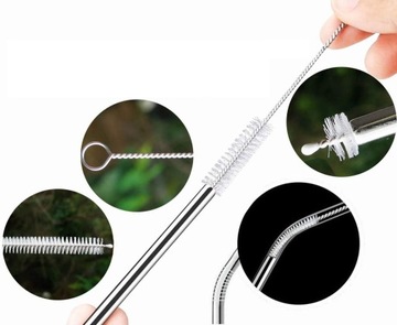 ОЧИСТИТЕЛЬ ДЛЯ ЧИСТКИ ТРУБОК МЕТАЛЛИЧЕСКИХ СОЛОМОК КОФЕМАШИН, ЩЕТКА, 25 ШТ.