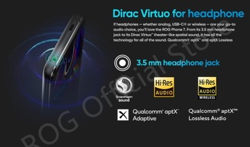ASUS ROG PHONE 8, 16 ГБ / 256 ГБ, 6,78 дюйма, OLED, 165 Гц, Snapdragon 8 Gen 3, черный