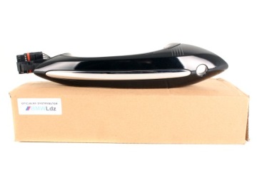 KLAMKA ZEWNĘTRZNA LEWY PRZÓD KEYLESS GO 668