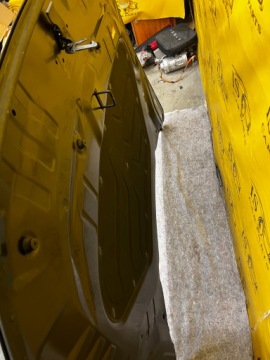 КАПОТ ДВИГАТЕЛЯ ПЕРЕДНЯЯ КРЫШКА GENESIS GV70 ЕВРОПА ЧЕРНАЯ