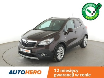 Opel Mokka I SUV 1.6 CDTI Ecotec 136KM 2016 Opel Mokka bi-xenon navi półskóra kamera i