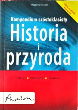 Kompendium szóstoklasisty Historia i przyroda