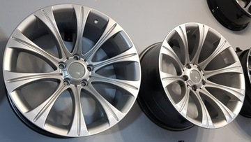 ALU RÁFKY 19 5X120 BMW E61 E60 E63 E64 ET15 STYLING 166 8,5J 9,5J