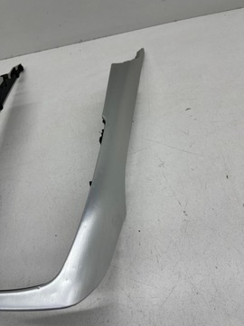 Декоративная планка AUDI A6 C7, декор центрального туннеля, BRUSHED ALUMINIUM