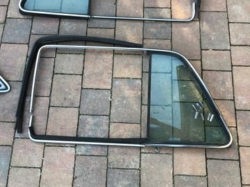 VW GOLF II MK2 JETTA ДЕКОРЫ ХРОМИРОВАННЫЕ ПОЛОСКИ НА ОКНАХ