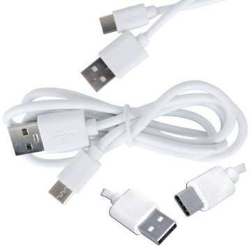 KABEL USB-C TYP-C ŁADOWARKA DO SAMSUNG HUAWEI