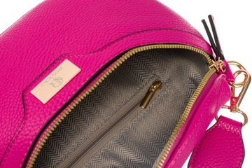 НАСТЕННАЯ СУМКА КРЕСТОВАЯ ПУРПУРНО-РОЗОВАЯ