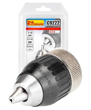 UCHWYT WIERTARSKI SAMOZACISKOWY 1/2'' 2-13MM C9222