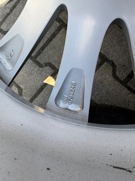 4× DISK HLINÍK BMW OE F30 8.0" X 18" 5X130