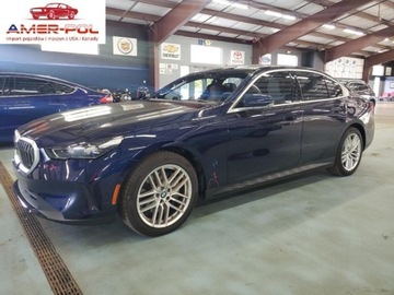 BMW Seria 5 G90-91 2024 BMW Seria 5 540XI 2024 3.0l 3.0 Benzyna 375KM