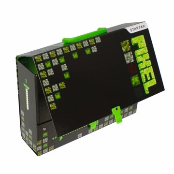 TECZKA Z RĄCZKĄ A4 NA PRZYBORY PRACE PLASTYCZNE DLA CHŁOPCA DZIECKA SZKOLNA