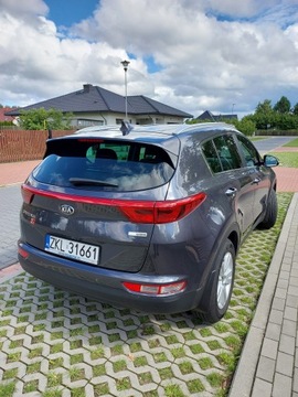 Kia Sportage IV SUV 1.7 CRDi 141KM 2017 KIA SPORTAGE 1.7 CRDI 141KM AUTOMAT SALON POLSKA, zdjęcie 3