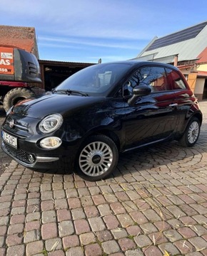 Fiat 500 II Seria 4 1.0 mHEV 70KM 2022 Fiat 500 Fiat 500 1.0 Hybrid Lounge Hybryda 70KM