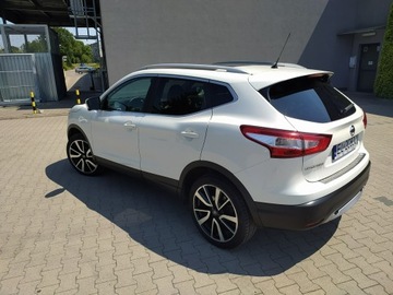 Nissan Qashqai II Crossover 1.2 DIG-T 115KM 2017 Nissan Qashqai 1.2 DIG-T TEKNA, Krajowy, Bezwypadk, zdjęcie 3