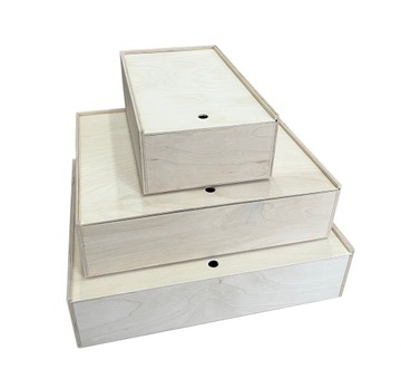 SKRZYNKI PREZENTOWE ZESTAW “S + M + L” ORGANIZER