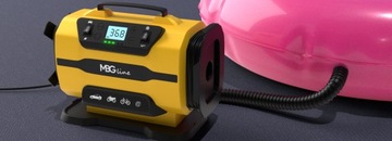 Автомобильный компрессор 12 В 230 В КОМПРЕССОР ПОРТАТИВНЫЙ НАСОС-ВЕНТИЛЯТОР ФОНАРЬ