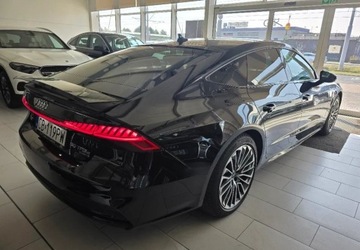 Audi A7 C8 2023 Audi A7 Sportback Salon Polska 367KM Quattro hybryda ladowana z gniazdka, zdjęcie 26