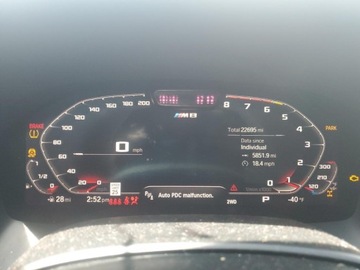 BMW 2023 BMW M8 Competition 2023 4.4l 4.4 Benzyna 617KM, zdjęcie 9