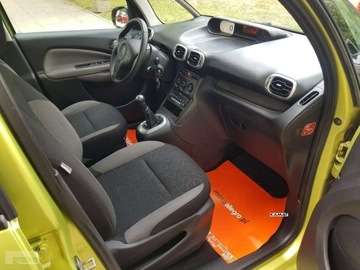 Citroen C3 Picasso 1.4 95KM 2009 Citroen C3 Picasso Citroen C3 Picasso 1,4 BenzynaKlimaCzujniki parkowaniaT, zdjęcie 14