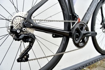 Пробег 10 км BIANCHI INFINITO XE DISC 105 Ultegra Comfortable Endurance 50