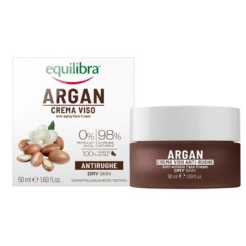 EQ Arganowy Przeciwzmarszczkowy Krem do twarzy 50ml