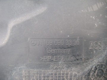 MERCEDES A W169 FACELIFT 08- PODBĚH LEVÉ PŘEDNÍ A1696903330