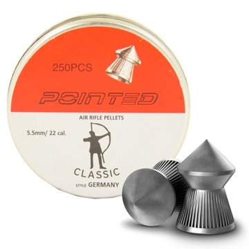 Śrut Classic Pointed szpic ostry molet 5,5 mm 250