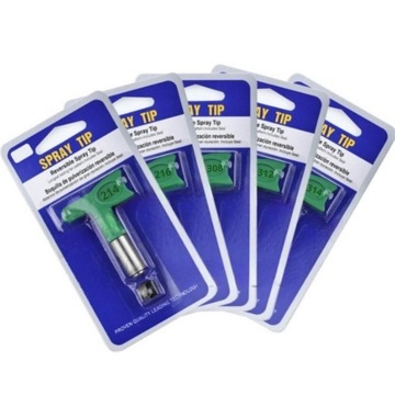 Прокладка насадки, 5 шт., модель RAC X Graco PAA LP FFLP, покрасочный распылитель