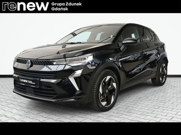 Renault Captur II Crossover Facelifting 1.0 TCe 90KM 2024 Renault Captur 1.0 TCe Techno LPG