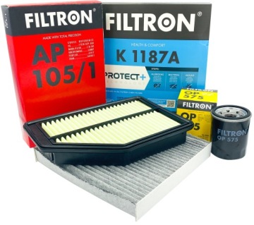 FILTRON ZESTAW FILTRÓW HONDA CR-V III 2.0 150KM