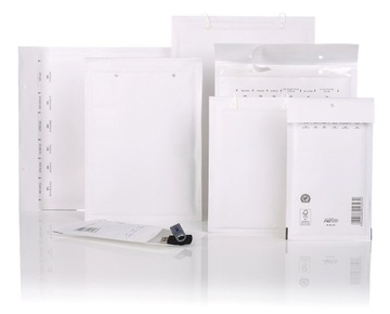 Koperty bąbelkowe AirPro C13 100 sztuk białe