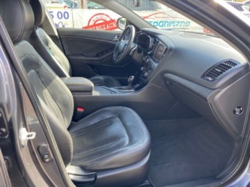Kia Optima I Sedan 1.7 VGT CRDi 136KM 2013 Kia Optima LEDY AUTOMAT NAWIGACJA KLIMATYZACJA SKORY PARKTRONIC INFINITY, zdjęcie 7