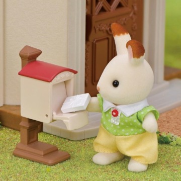 SYLVANIAN FAMILIES NOWY DOMEK Z OŚWIETLENIEM 5708