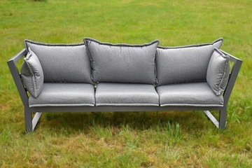 Комплект металлической садовой мебели LOFT диван+диван+кресло KOYGARDEN