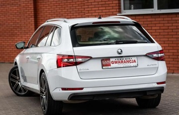 Skoda Superb III Kombi 2.0 TSI 220KM 2016 Skoda Superb 2.0B 220Ps Automat Navi Ledy Bixenon ZADBANA Salon Polska 2.0, zdjęcie 12