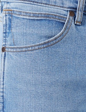 WRANGLER Spodnie jeans LARSTON rurki SLIM W32 L30