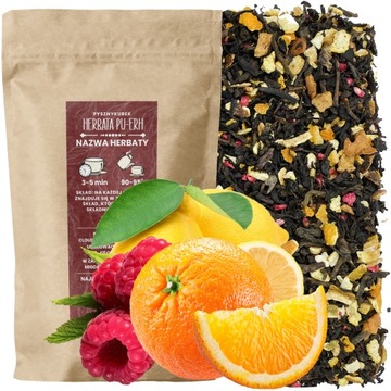 Herbata czerwona Pu-Erh TALIA OSY 50g pomarańcz