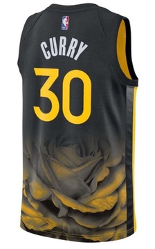 Футболка NBA AUTHENTIC Nike Warriors Curry #30 L City Edition DQ0194010