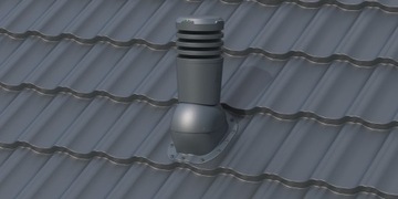 Вентиляционный дымоход fi150 + соединительная труба