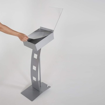 РЕКЛАМНО-ИНФОРМАЦИОННЫЙ СТЕНД ДЛЯ ПЛАКАТА МЕНЮ А4