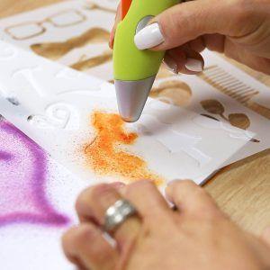 Ручка для творческого рисования + аксессуары