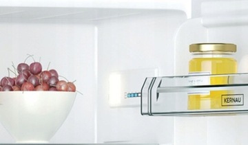 Холодильник однодверный KERNAU KFR18262.1W Контейнер для овощей и фруктов