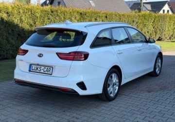 Kia Ceed II Kombi Facelifting 1.4 DOHC 100KM 2018 Kia Ceed 1.4 100KM Android Klima Kamera Led Bezwypadkowy Dla wymagajacy, zdjęcie 4