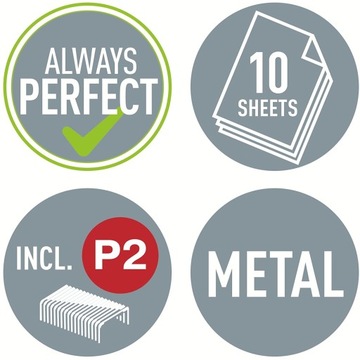 Розовый офисный степлер, дырокол LEITZ