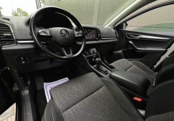 Skoda Karoq Crossover 1.6 TDI 115KM 2019 Skoda Karoq 1.6 TDI DSG GWARANCJA zarejestrowana BEZWYPADKOWA tempomat, zdjęcie 19