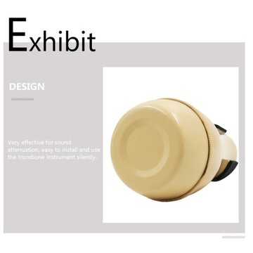 Музыкальные инструменты Немой тромбон