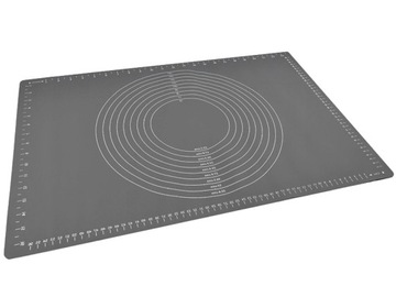 СИЛИКОНОВЫЙ СТОЛ, КУХОННЫЙ КОВРИК РАЗМЕРОМ 64x44 СМ